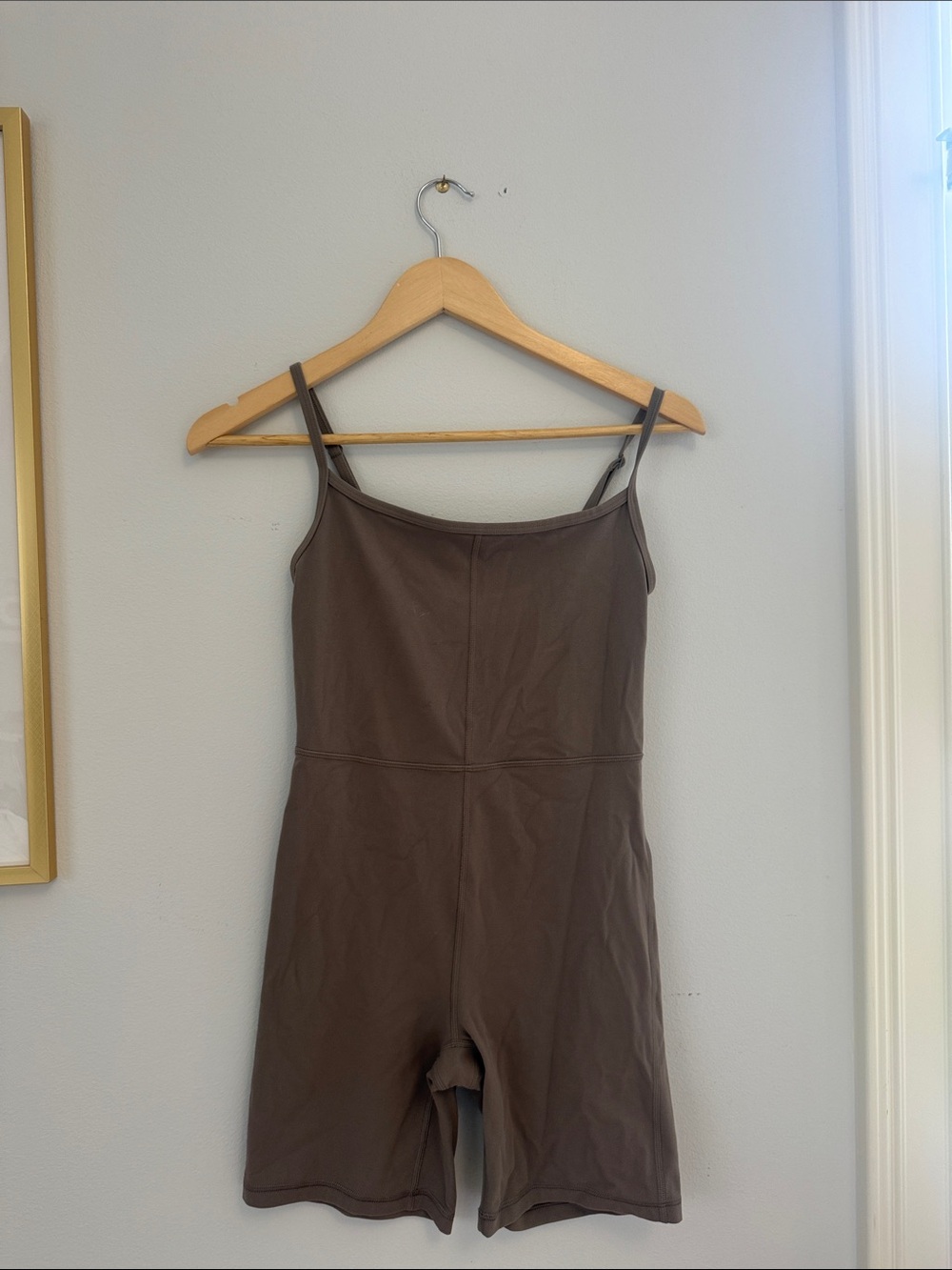 ARITZIA Sleeveless One-Piece Romper - Dusty Purple
